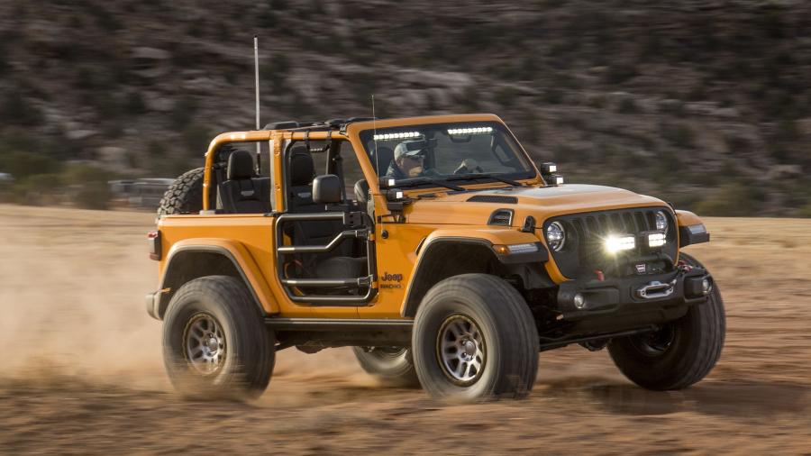  Jeep Nacho Concept (JL) 2018 года  (фото 21 из 43)